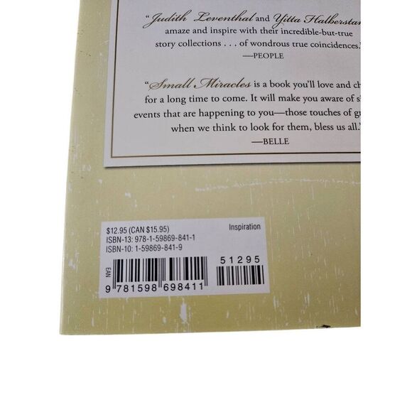 Small miracles extraordinary coincidences from everyday life halberstam & levent - Picture 3 of 5